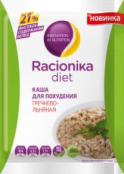 Рационика Диет каша гречнево-льняная 30г пак