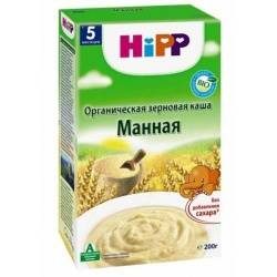 Хипп каша манная с 5 мес 200г
