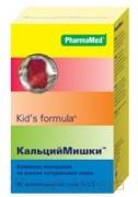 Кидс Формула КальцийМишки №30 пастилки жевательные