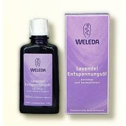 Веледа масло расслабляющее лавандовое 100мл
