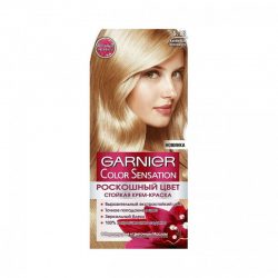 Краска для волос GARNIER Color Sensation 9.13 Кремово-перламутровый
