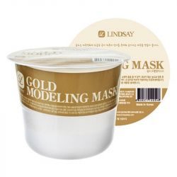 Lindsay Gold Disposable Modeling Mask Cup Pack Альгинатная маска 28г