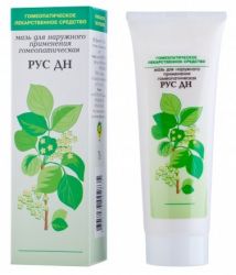РУС ДН мазь /наруж.прим. 70г туба