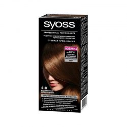 Краска Для Волос Syoss Color Syoss Color 4-8 Каштановый Шоколадный