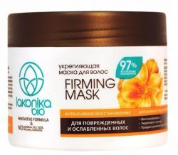 Лаконика Био маска укрепляющая Lakonika Bio для волос Интенсивное востановление 300мл