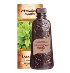 Алтайские травы бальзам №9 Успокаивающий 250мл