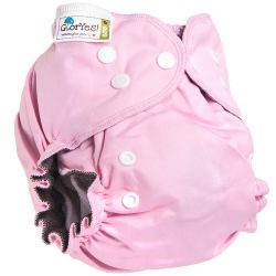 Глориес многоразовый подгузник OPTIMA NEW Розовый 3-18кг+2 вкладыша