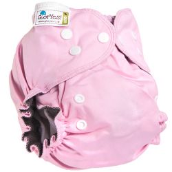 Глориес многоразовый подгузник OPTIMA NEW Розовый 3-18кг+2 вкладыша