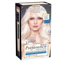Loreal Preference Краска для волос тон 8 платина ультраблонд осветленный 40мл