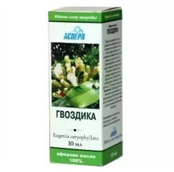Аспера Гвоздика масло эфирное 10мл