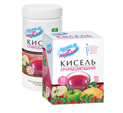 Худеем за неделю кисель Очищающий 10 пакетиков