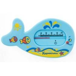 Курносики термометр детский для ванны китенок 6мес+