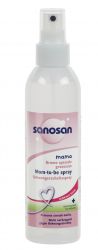 Саносан Мама лосьон-спрей от растяжек в период беременности 200мл