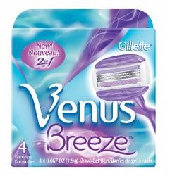 Джилет Venus Breeze кассеты 4шт