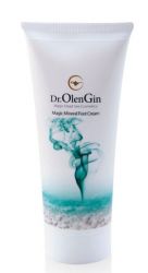 Доктор Оленджин крем для ног Magic mineral foot cream 100мл