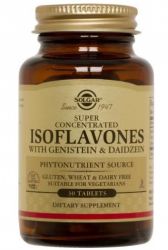 Солгар Суперконцентрат изофлавонов №30 таблетки