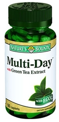 Нейчес Баунти мультидэй витаминный комплекс с экстрактом зеленого чая №50