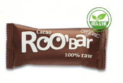 Рубар батончик с какао 50гр organic