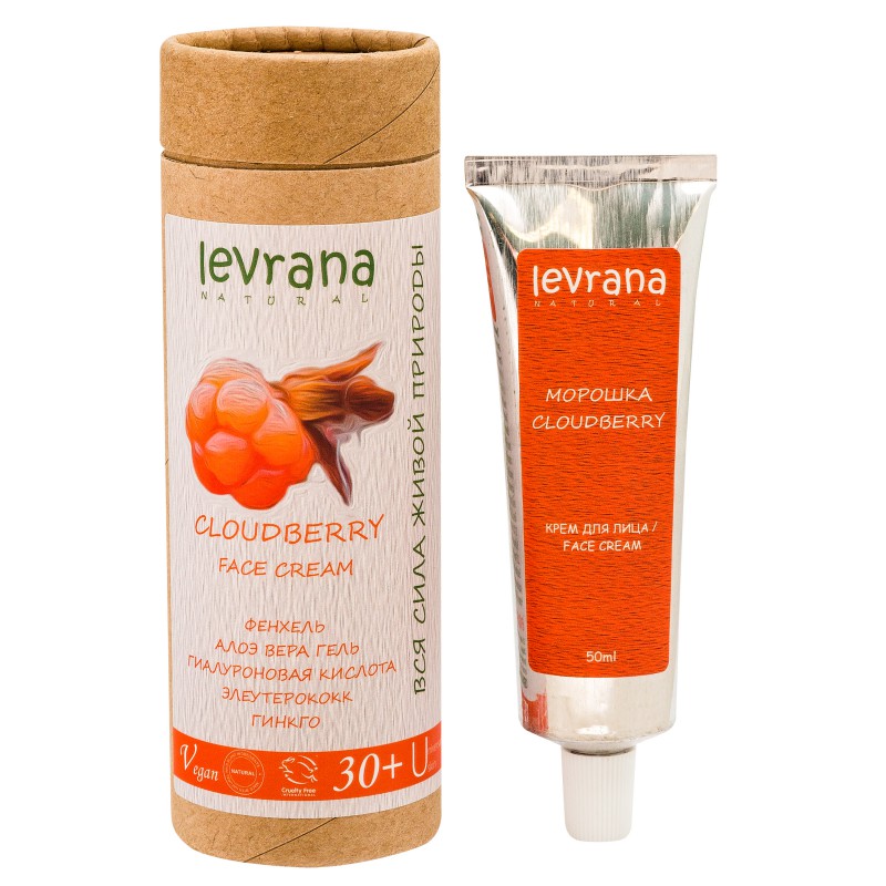 Крем для лица Levrana морошка