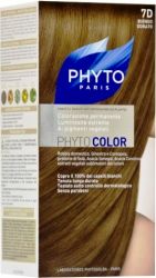 ФИТОСОЛЬБА Фитоколор краска для волос оттенок 7D Золотистый блонд