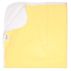 Глориес впитывающая пеленка нежно-желтая 80х68см