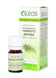 ОЛЕОС/OLEOS Австралийского чайного дерева масло эфирное 5мл