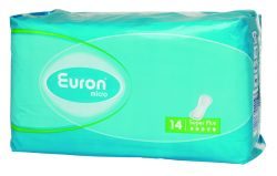 Еврон микро прокладки послеродовые и урологические super plus 14шт