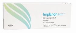 Импланон НКСТ имплантат п/к введения №1 игла-аппликатор однораз.