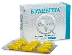 Кудевита 30мг №60 капсулы