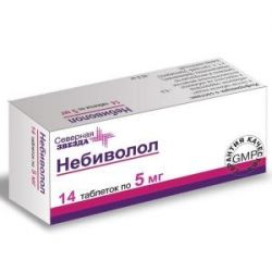 Небиволол 5мг №14 таблетки /Северная звезда/