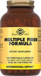 Солгар Мульти формула пищевых волокон 629мг №120 капсулы