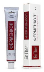 Ферменкол гель д/аппликаций и фонофореза 30мл