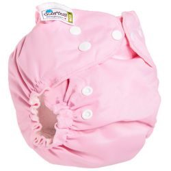 Глориес многоразовый подгузник для приучения к горшку NEW Розовый 3-18кг+2 вкладыша