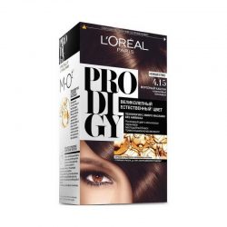 Loreal prodigy Краска для волос тон 4.15 морозный каштан