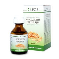 ОЛЕОС/OLEOS Зародышей пшеницы масло косметическое с витаминно-антиоксидантным комплексом 30мл