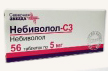 Небиволол 5мг №56 таблетки /Северная звезда/