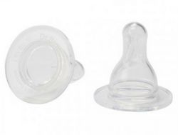 Доктор Браун соска силиконовая стандартная y-образ для жидких каш 2шт