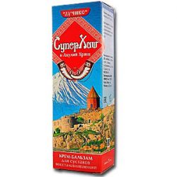 Акулья сила Суперхаш и акулий хрящ крем-бальзам для суставов восстанавливающий 75мл