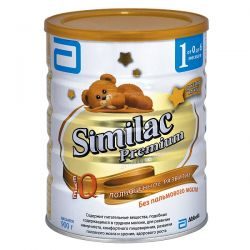 Симилак Премиум 1 смесь сухая молочная для детей 900г