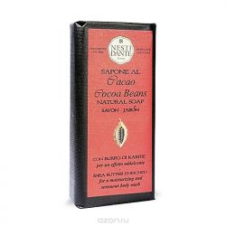 Нести Данте мыло шоколад и масло ши 200г