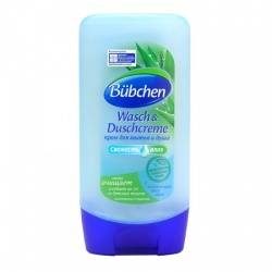 Бюбхен крем для мытья и душа Свежесть алоэ 300мл