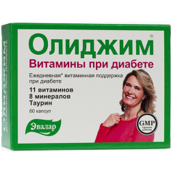 Эвалар Олиджим 400мг №60 капсулы