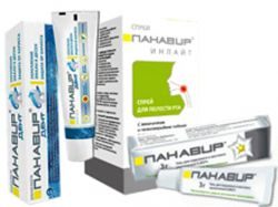 Панавир набор В сезон простуд (инлайт спрей 40мл+гель 3г+зубная паста 75мл)