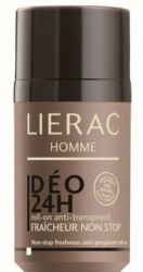 Лиерак LIERAC HOMME дезодорант 24ч защиты для мужчин 50мл