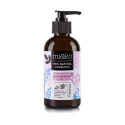 Молочко для тела mi&ko лаванда