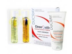 Дюкре Хроностим набор от выпадения волос для мужчин (лосьон 2х50мл + шампунь Анафаз 200мл)