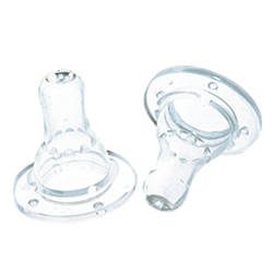 Курносики соска силиконовая стандартная медленный поток 2шт 0+