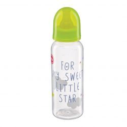 Хэппи беби/Happy baby бутылочка с латексной соской 250мл арт.10018