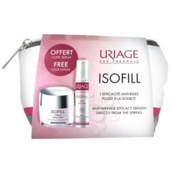 Урьяж ИЗОФИЛЬ крем для нормальной и комбинированной кожи 50мл+сыворотка 10мл