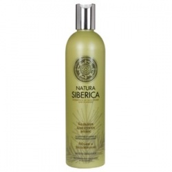 Натура Сиберика шампунь объем и увлажнение для сухих волос 400мл